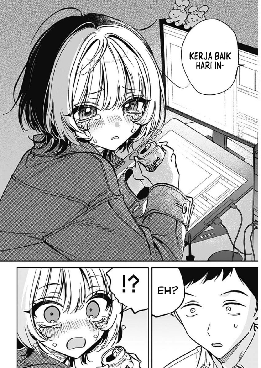 Noa-senpai wa Tomodachi Chapter 1 Gambar 14