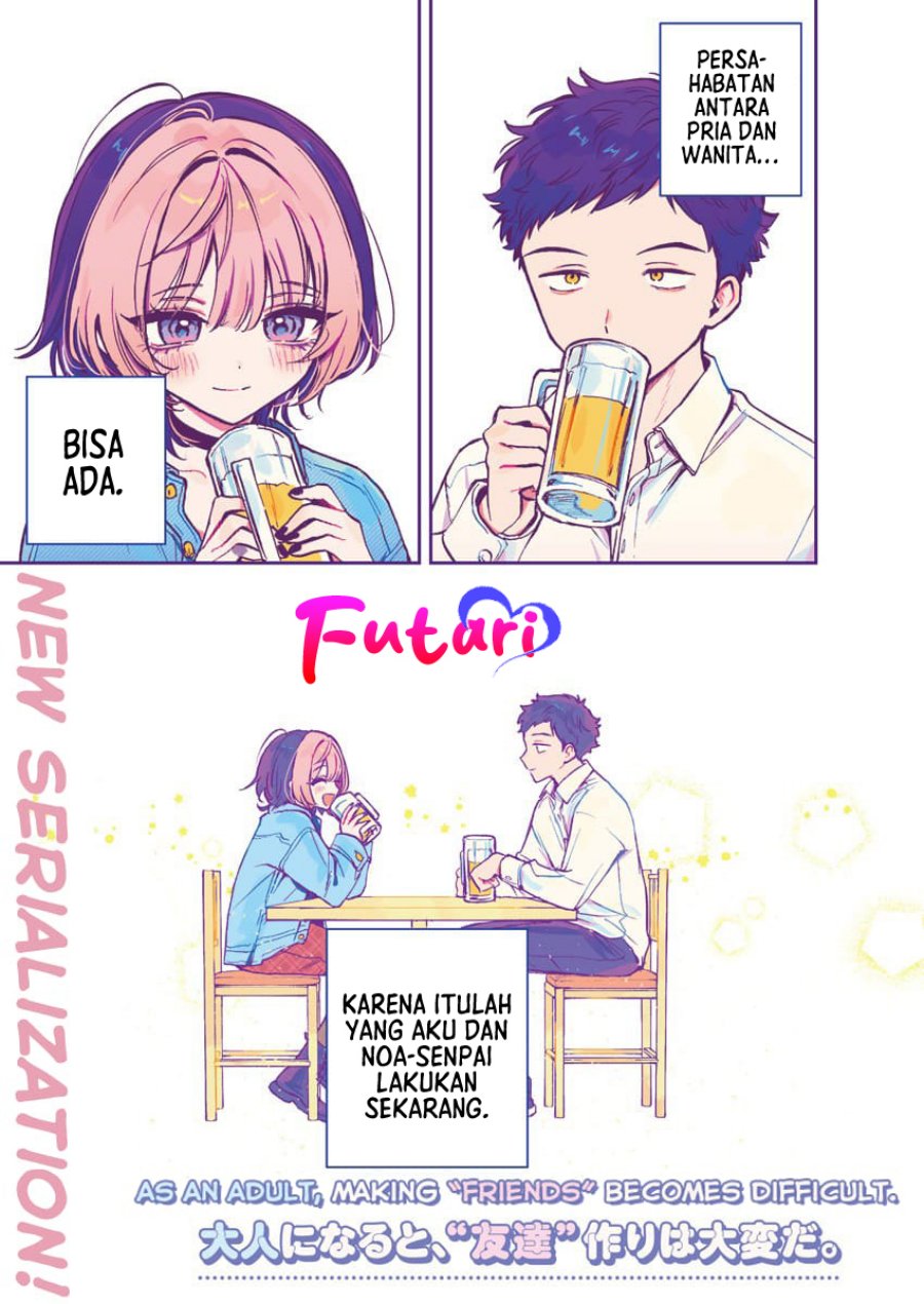 Baca Manga Noa-senpai wa Tomodachi Chapter 1 Gambar 2