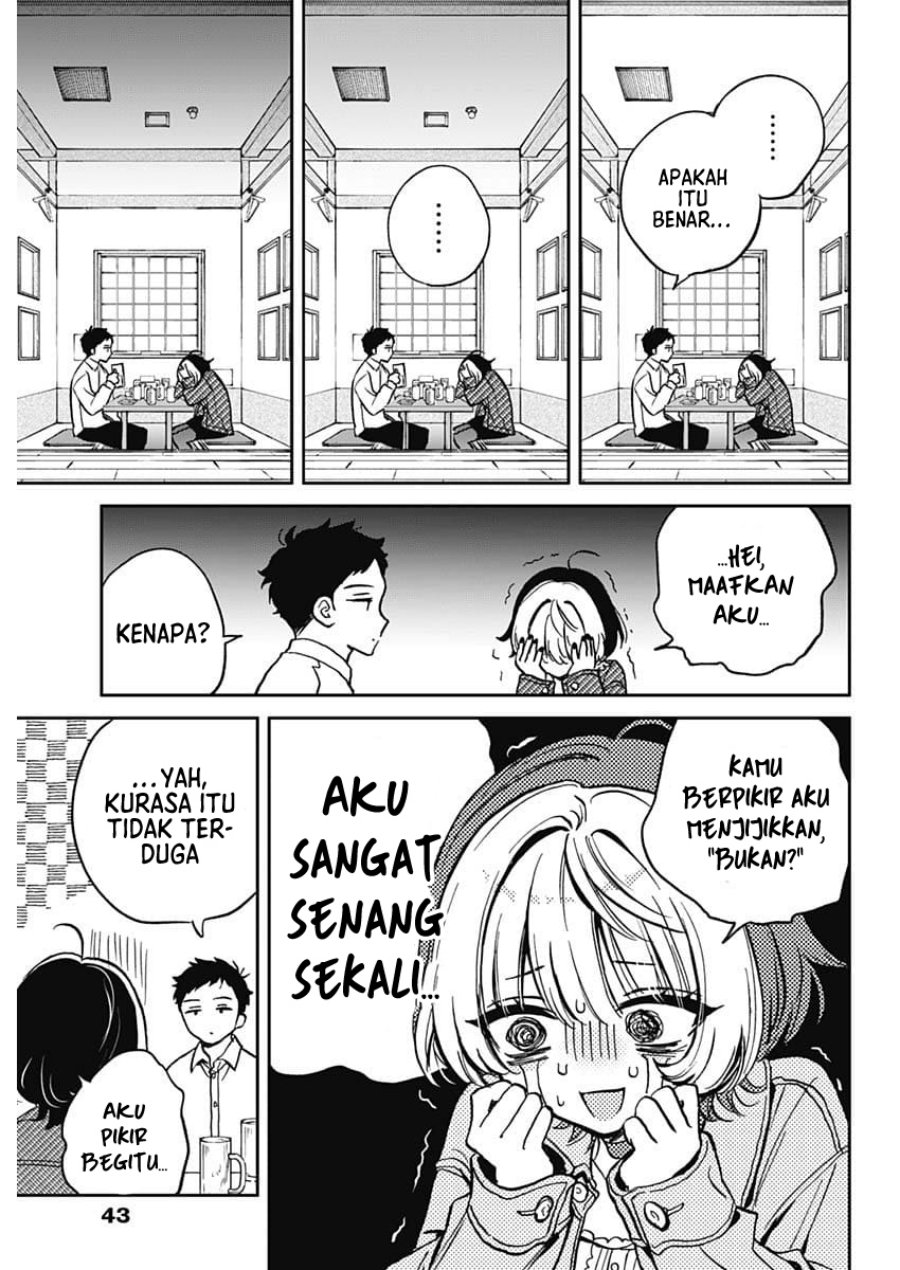 Noa-senpai wa Tomodachi Chapter 1 Gambar 23