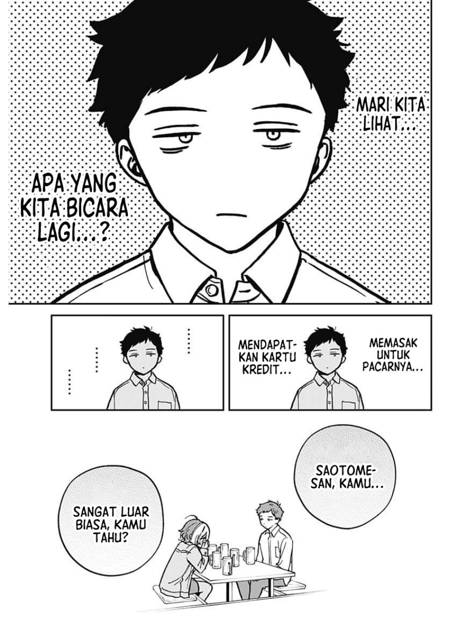 Noa-senpai wa Tomodachi Chapter 1 Gambar 27