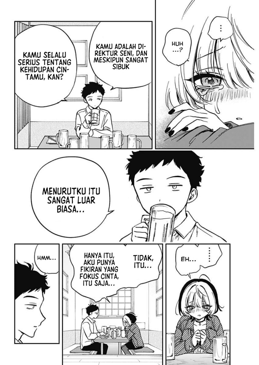 Noa-senpai wa Tomodachi Chapter 1 Gambar 28
