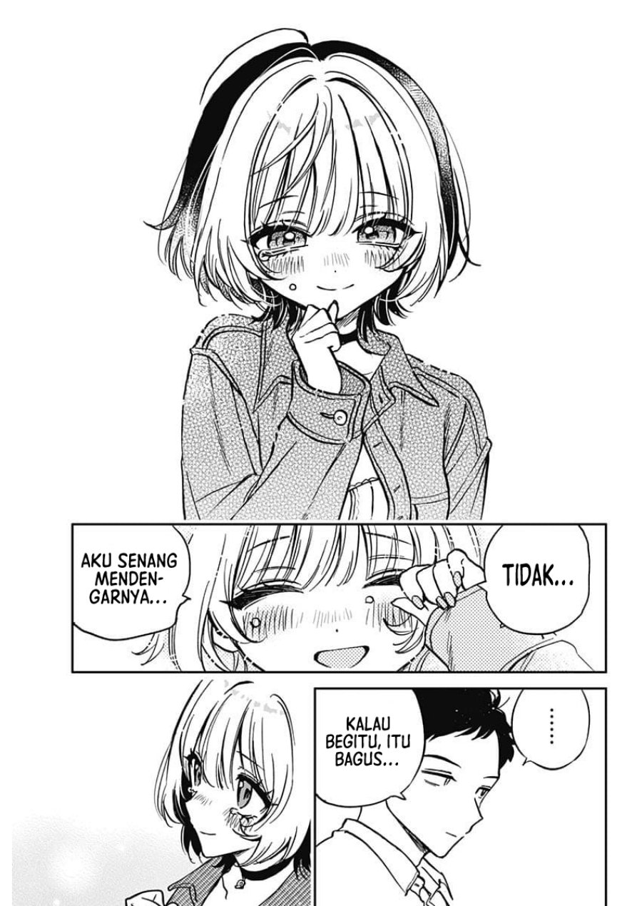 Noa-senpai wa Tomodachi Chapter 1 Gambar 31