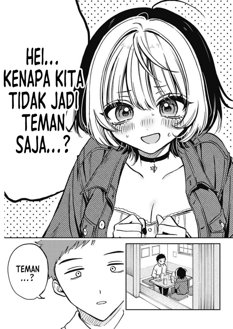 Noa-senpai wa Tomodachi Chapter 1 Gambar 33