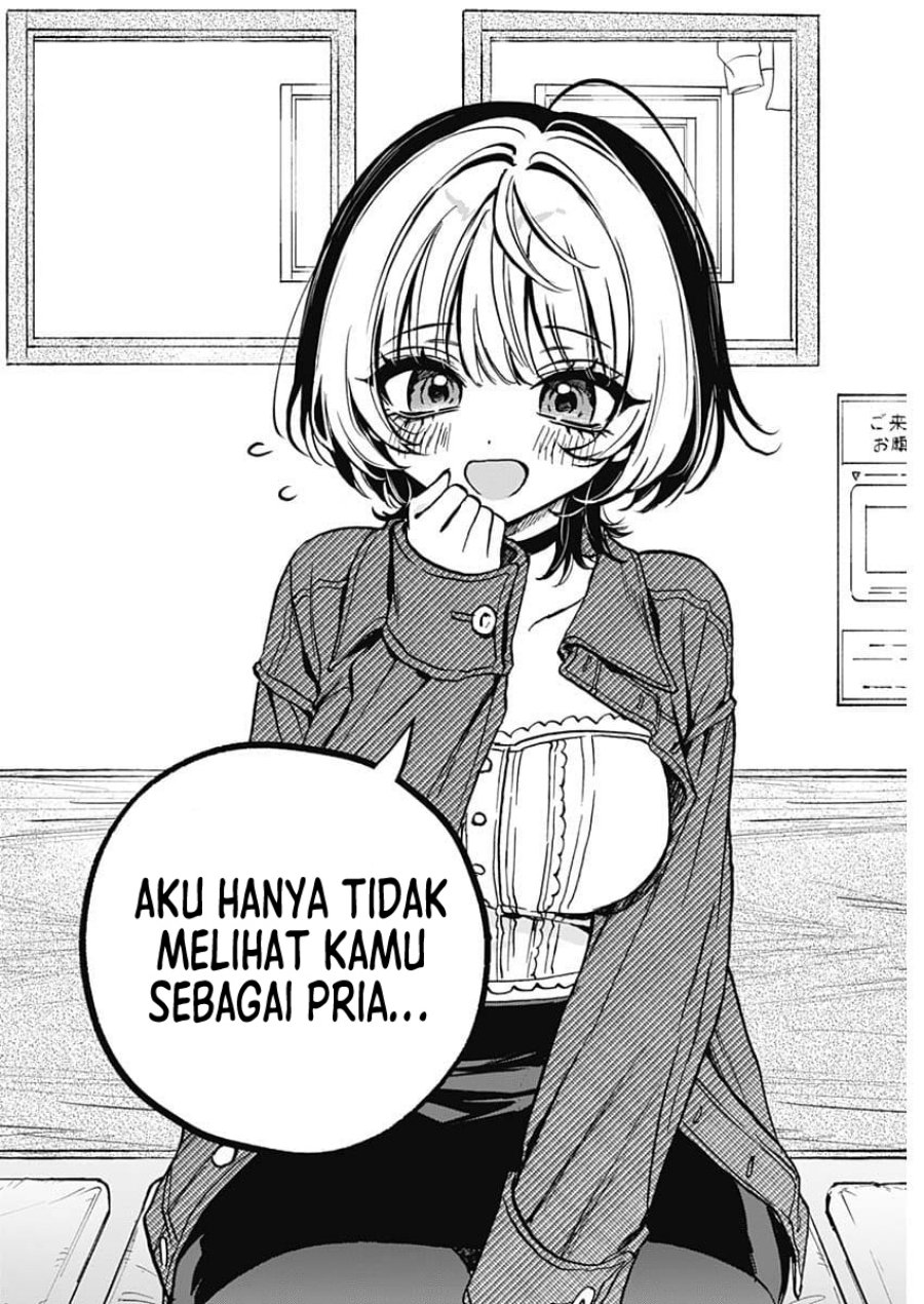 Noa-senpai wa Tomodachi Chapter 1 Gambar 36