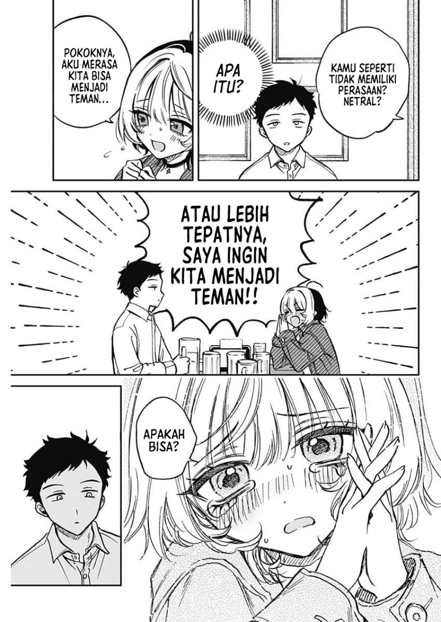 Noa-senpai wa Tomodachi Chapter 1 Gambar 37