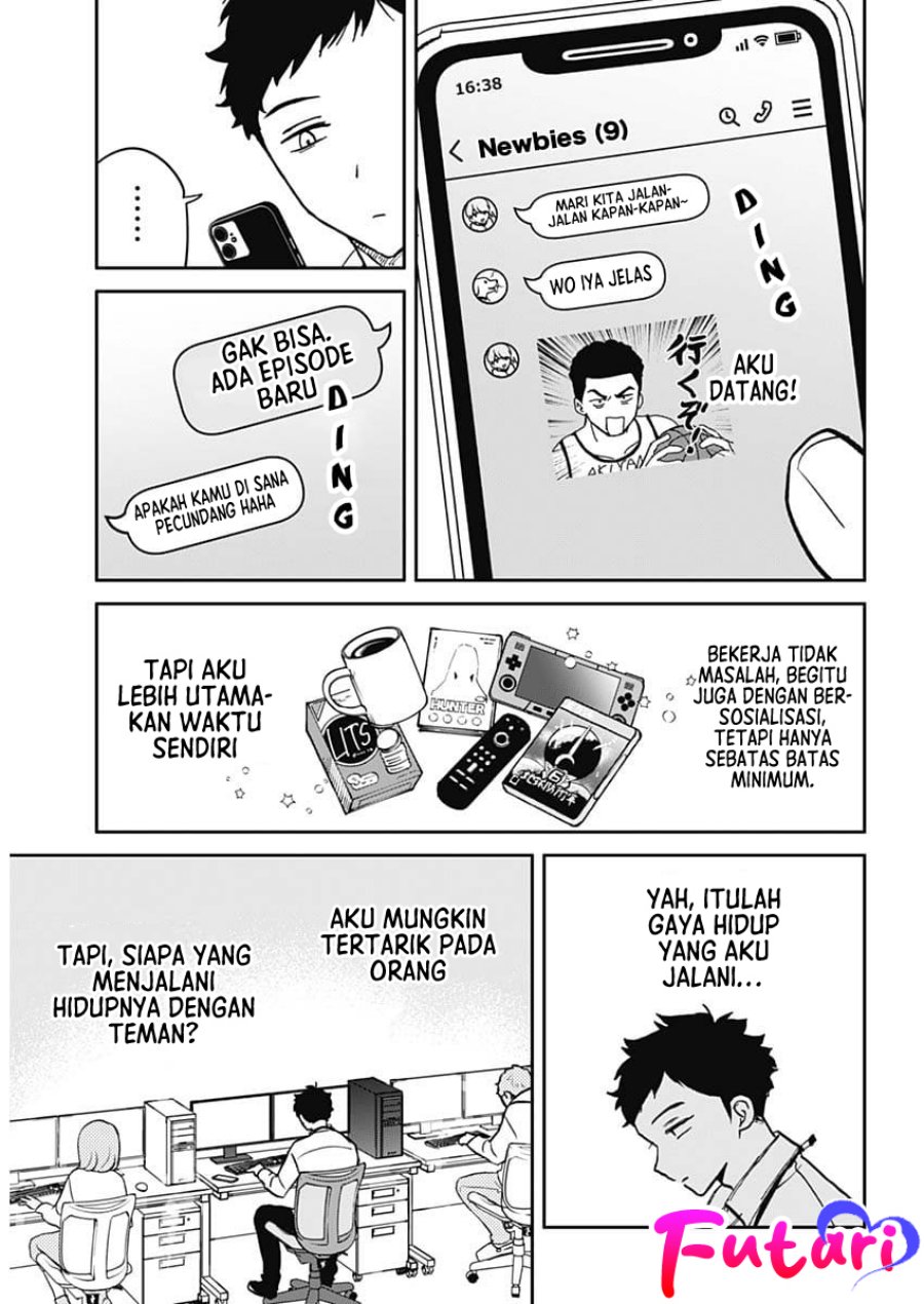 Noa-senpai wa Tomodachi Chapter 1 Gambar 7