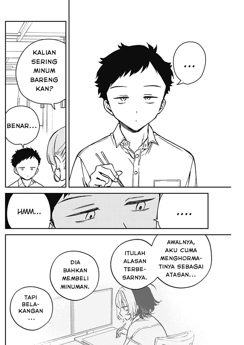 Noa-senpai wa Tomodachi Chapter 13 Gambar 12