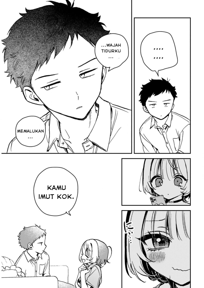 Noa-senpai wa Tomodachi Chapter 15 Gambar 10