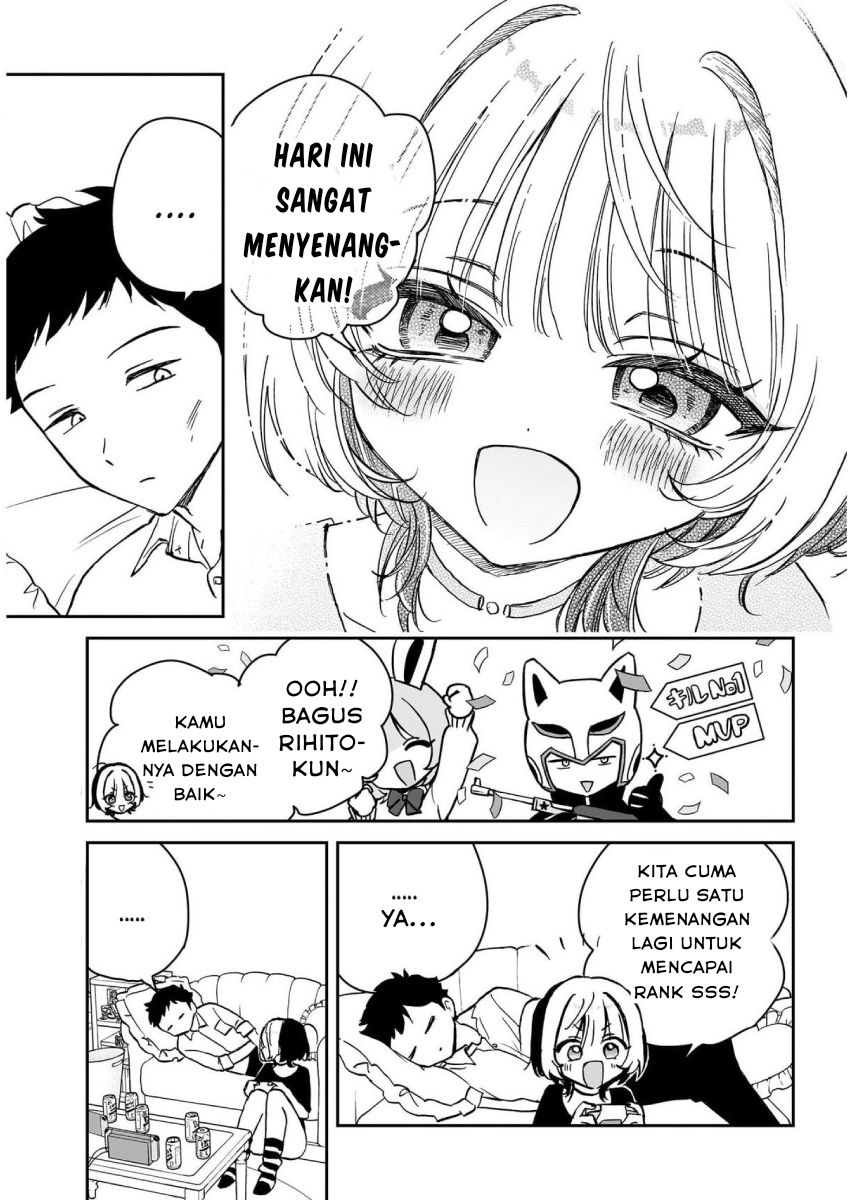 Noa-senpai wa Tomodachi Chapter 15 Gambar 6