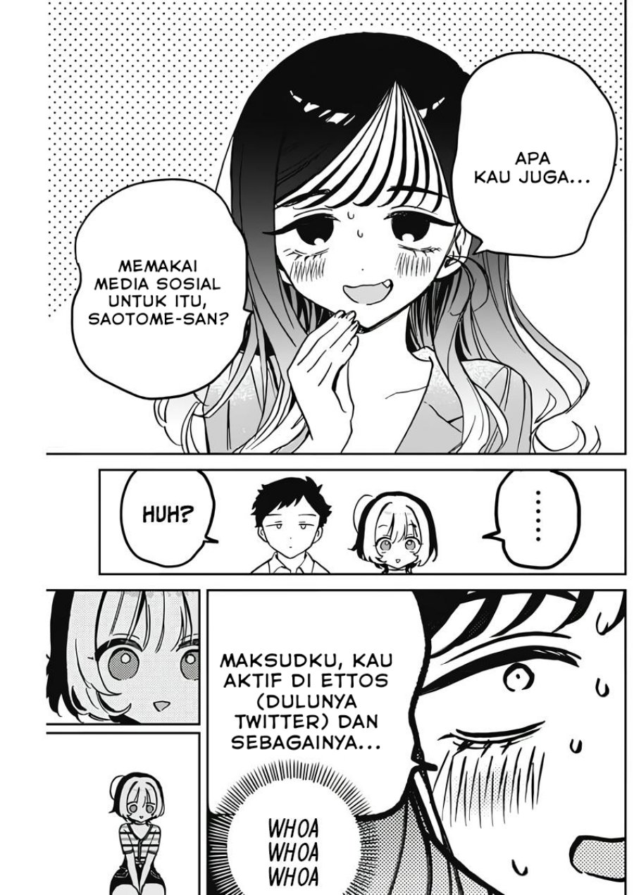 Noa-senpai wa Tomodachi Chapter 25 Gambar 11