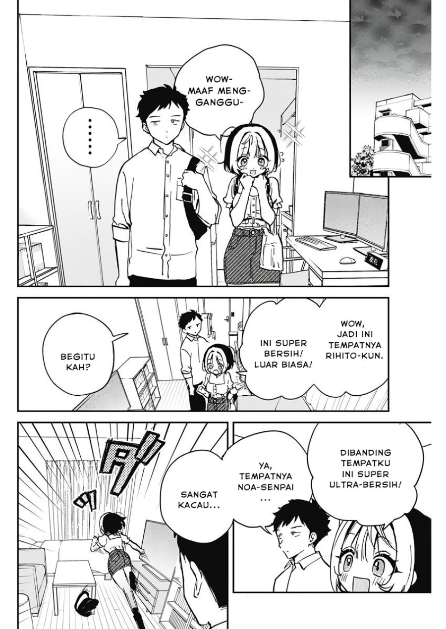 Noa-senpai wa Tomodachi Chapter 27 Gambar 6