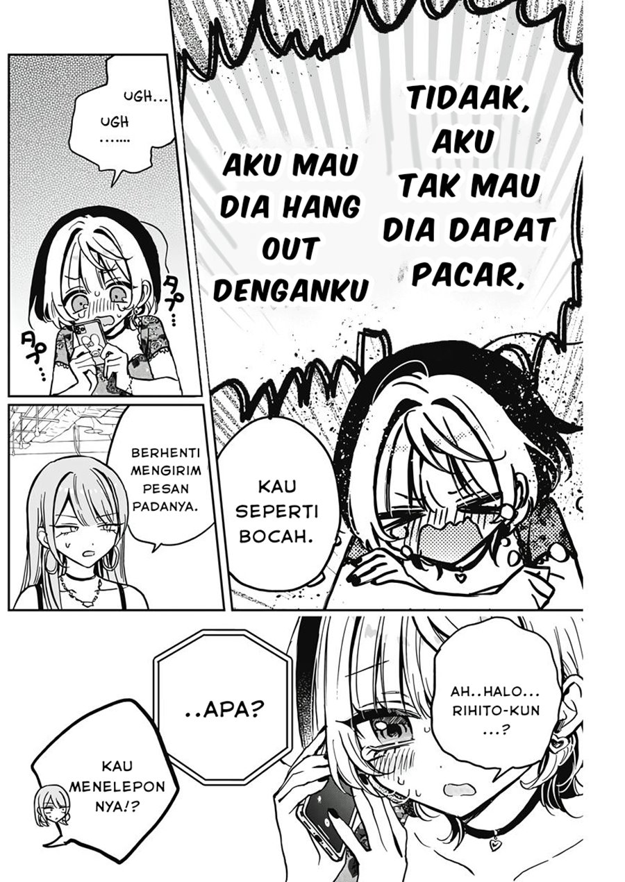 Noa-senpai wa Tomodachi Chapter 28 Gambar 14
