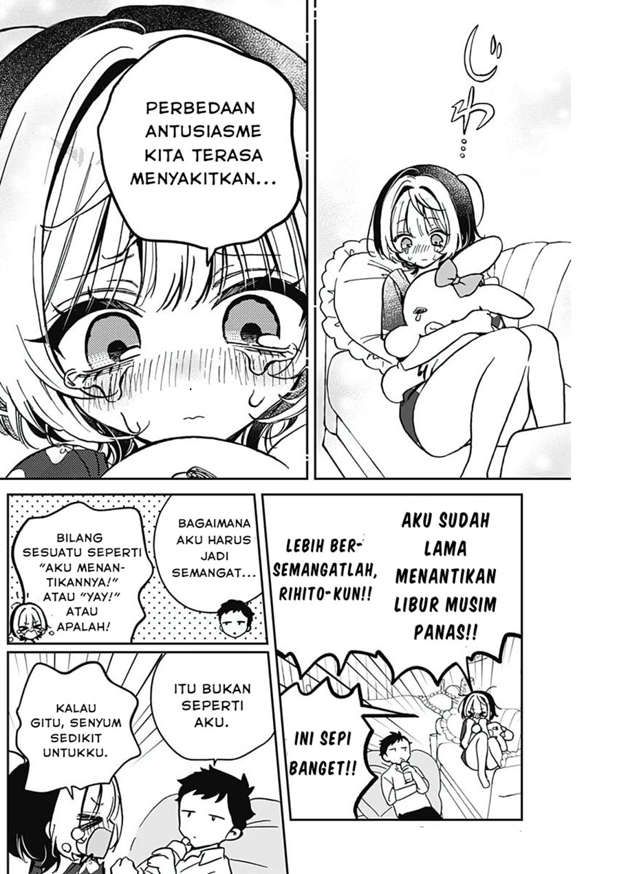 Noa-senpai wa Tomodachi Chapter 30 Gambar 8