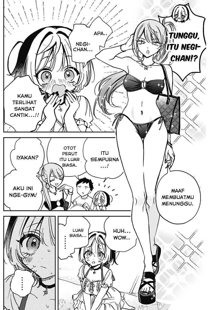 Noa-senpai wa Tomodachi Chapter 34 Gambar 7