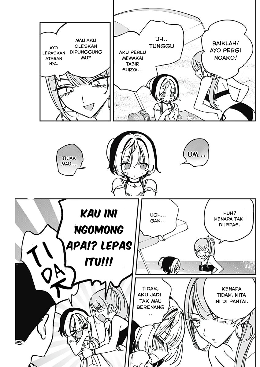 Noa-senpai wa Tomodachi Chapter 34 Gambar 8