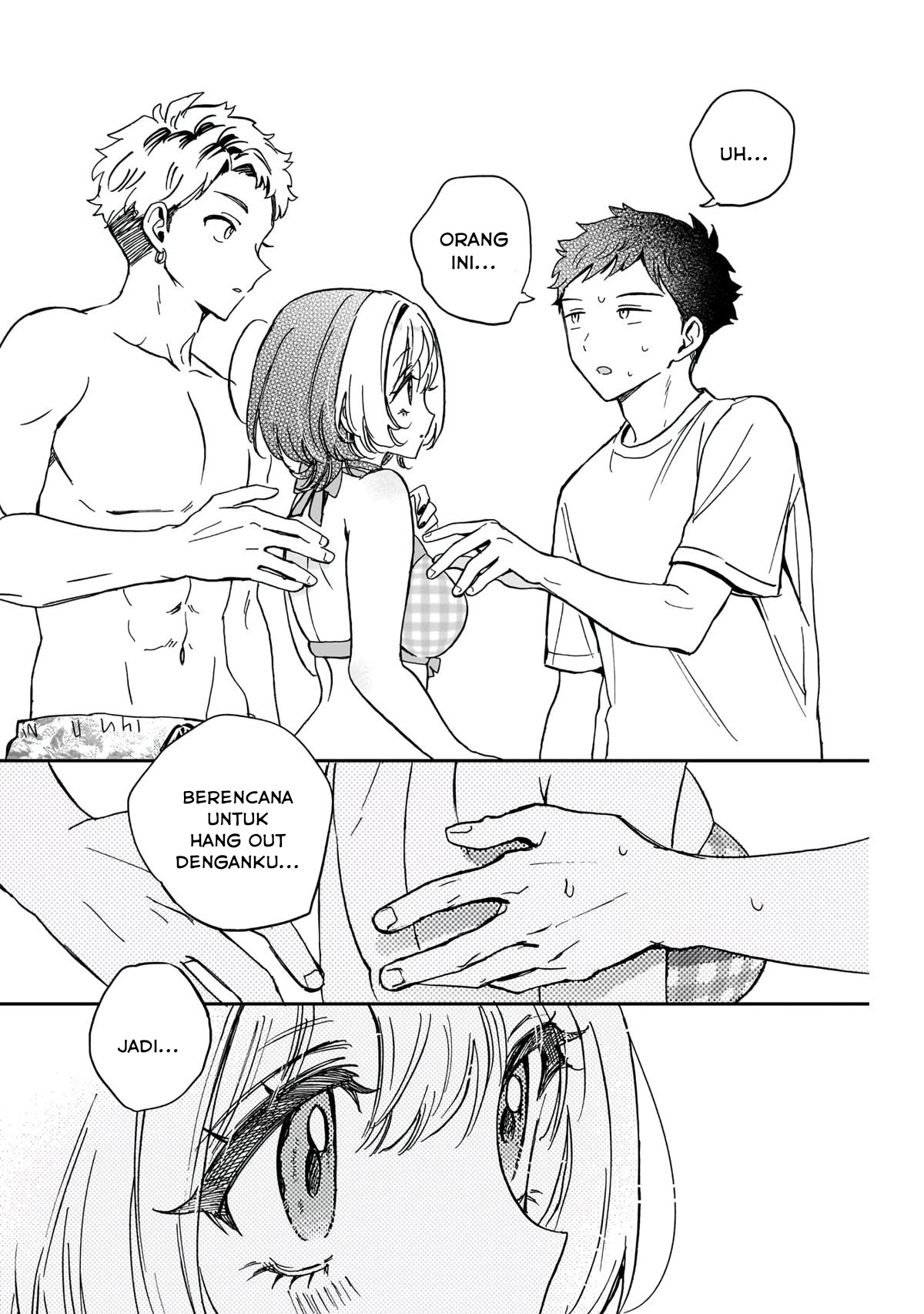 Noa-senpai wa Tomodachi Chapter 35 Gambar 10