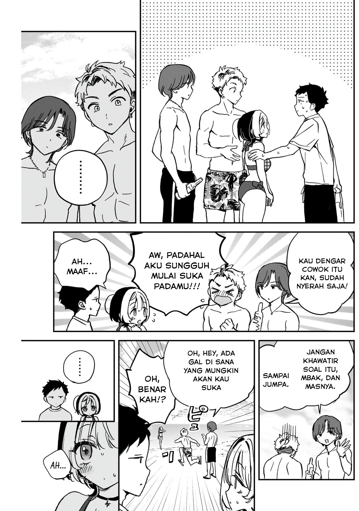 Noa-senpai wa Tomodachi Chapter 35 Gambar 11