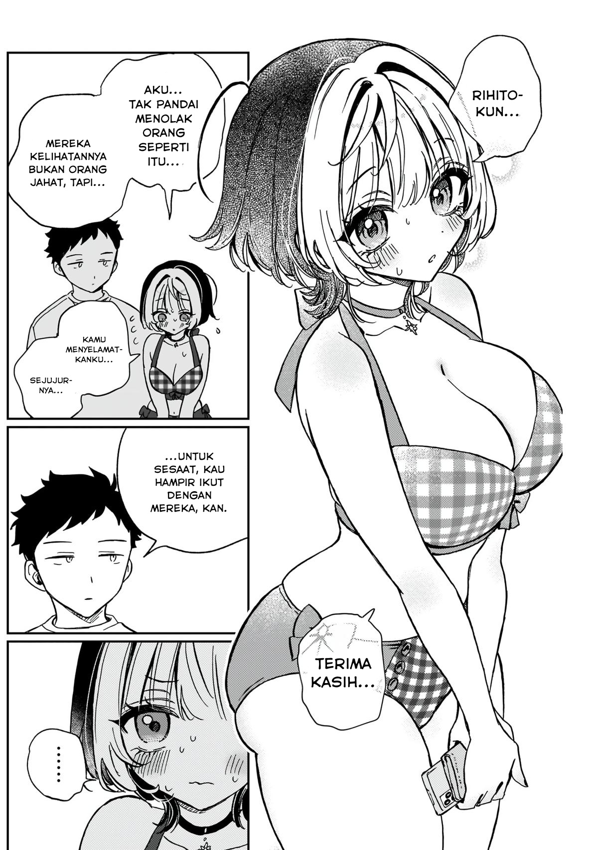Noa-senpai wa Tomodachi Chapter 35 Gambar 12