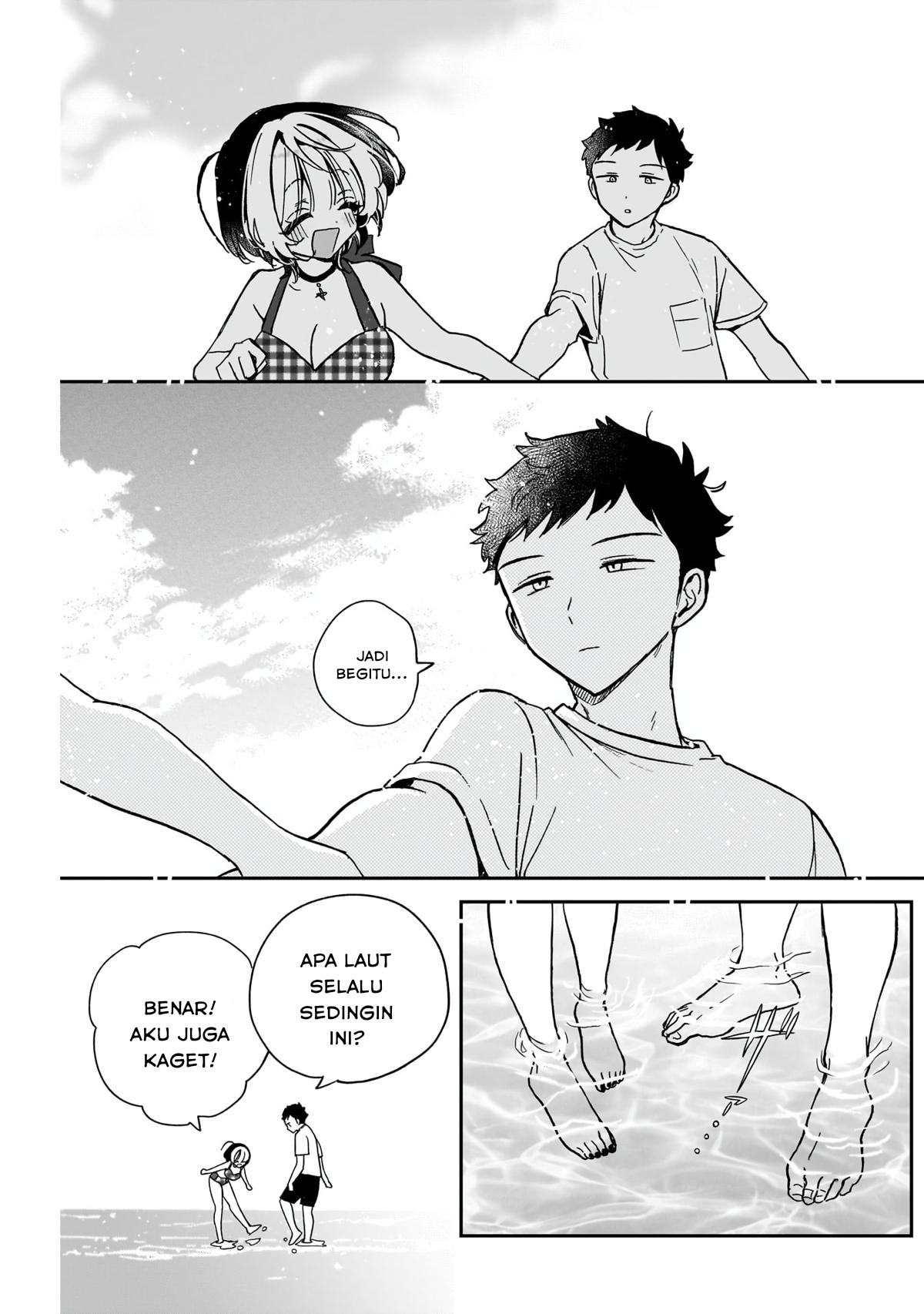 Noa-senpai wa Tomodachi Chapter 35 Gambar 17