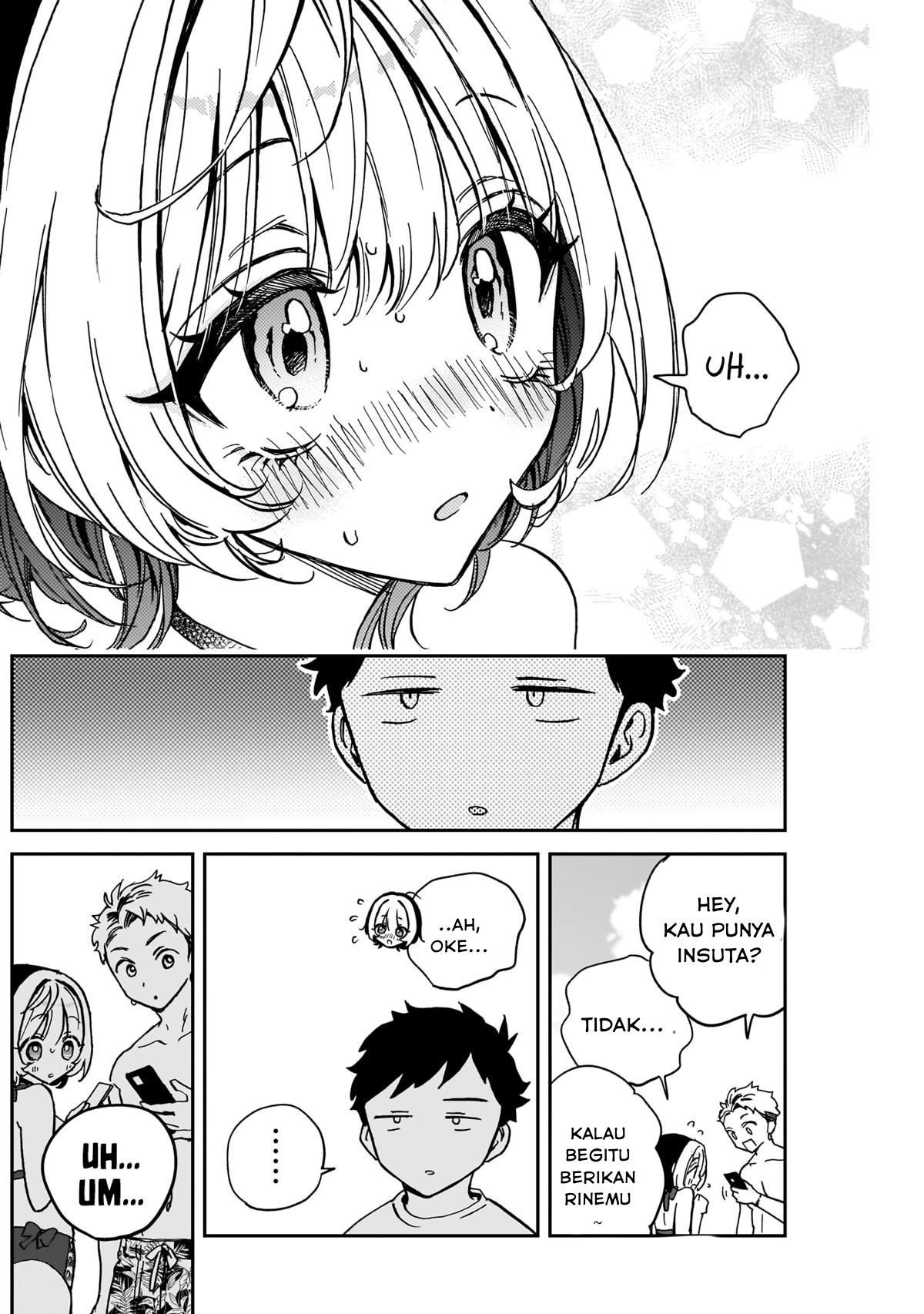Noa-senpai wa Tomodachi Chapter 35 Gambar 8