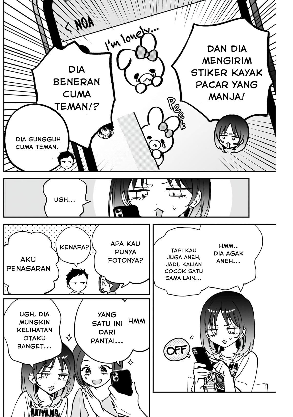 Noa-senpai wa Tomodachi Chapter 37 Gambar 10