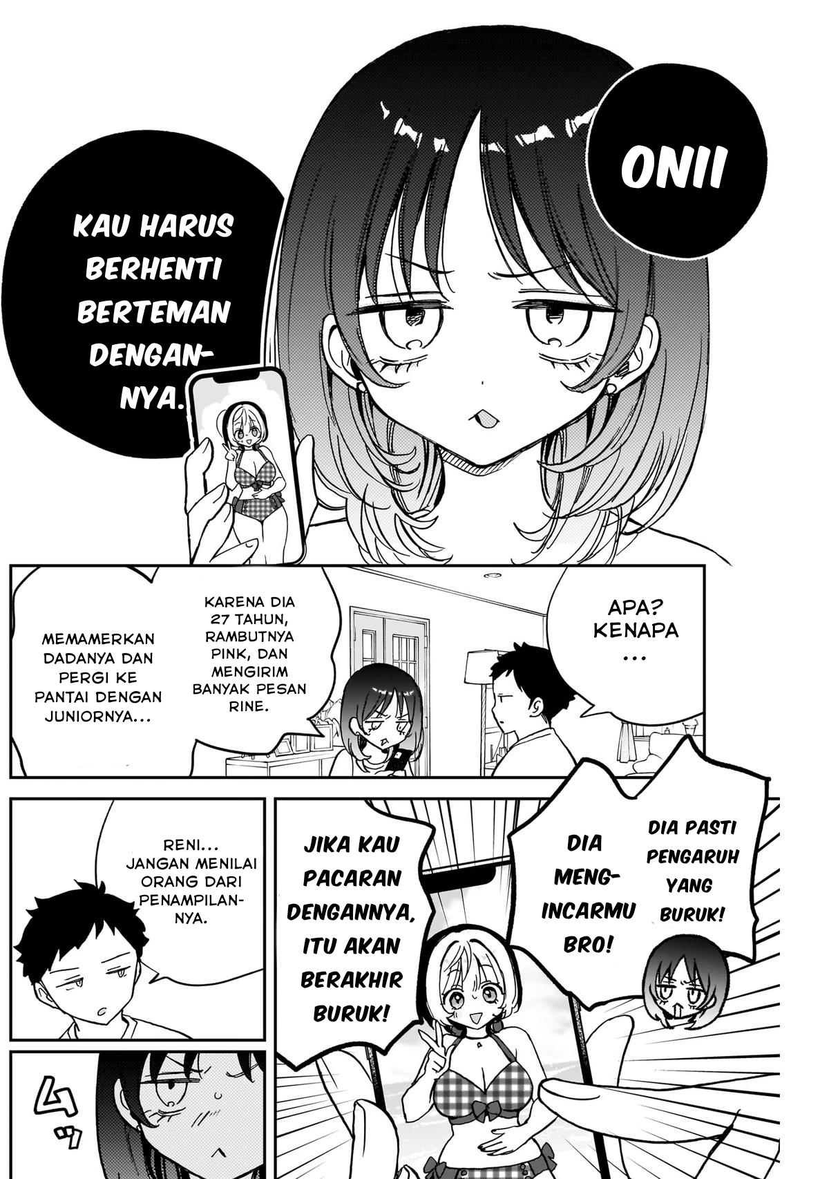 Noa-senpai wa Tomodachi Chapter 37 Gambar 14