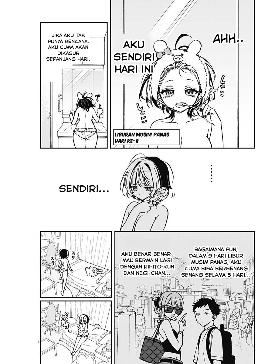 Noa-senpai wa Tomodachi Chapter 38 Gambar 3