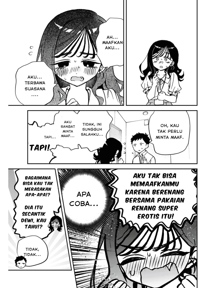 Noa-senpai wa Tomodachi Chapter 39 Gambar 15