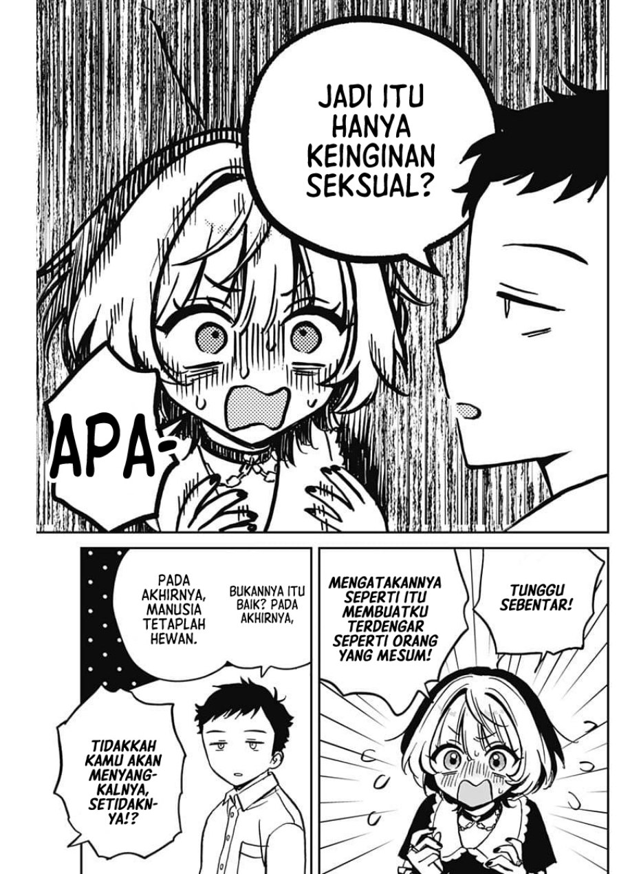 Noa-senpai wa Tomodachi Chapter 4 Gambar 15