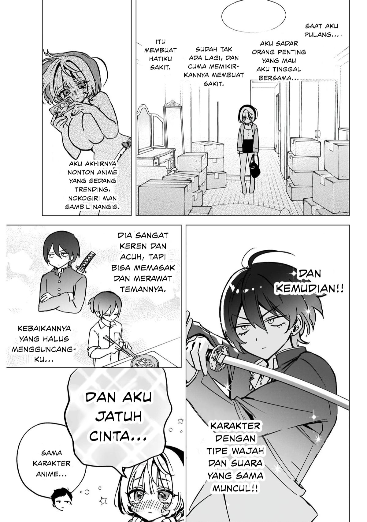 Noa-senpai wa Tomodachi Chapter 42 Gambar 7