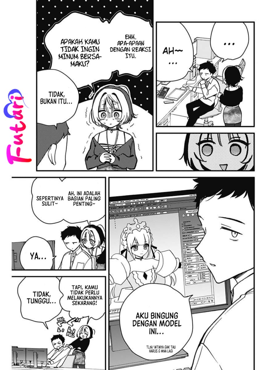 Noa-senpai wa Tomodachi Chapter 5 Gambar 4