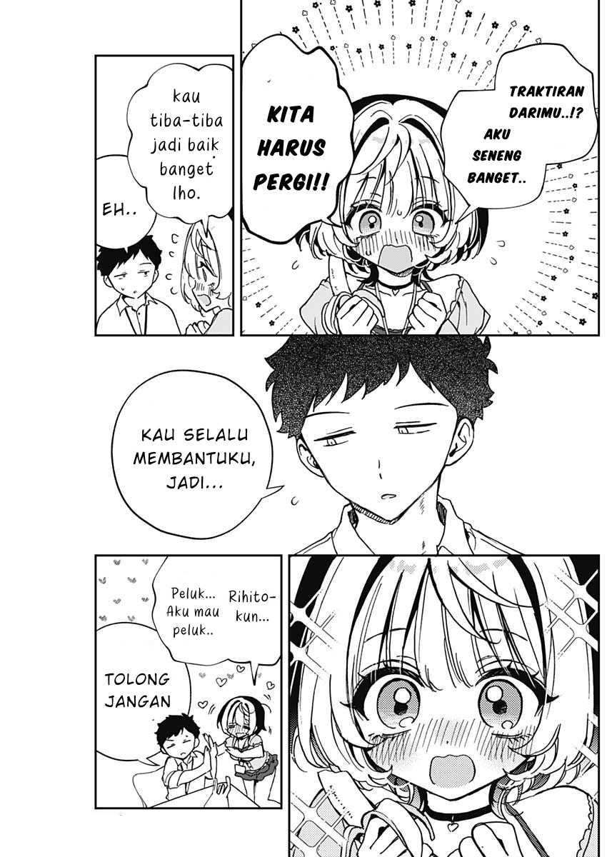 Noa-senpai wa Tomodachi Chapter 52 Gambar 11