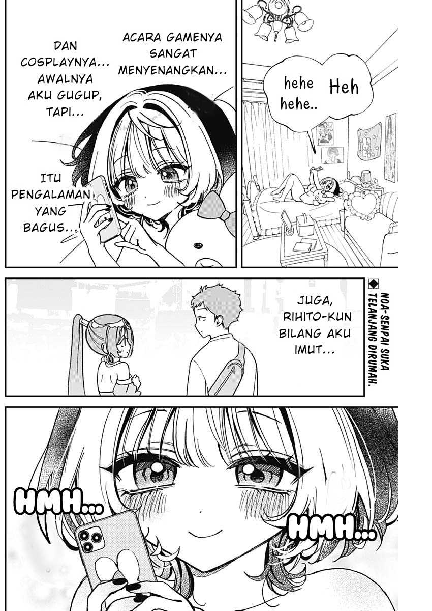 Baca Manga Noa-senpai wa Tomodachi Chapter 52 Gambar 2