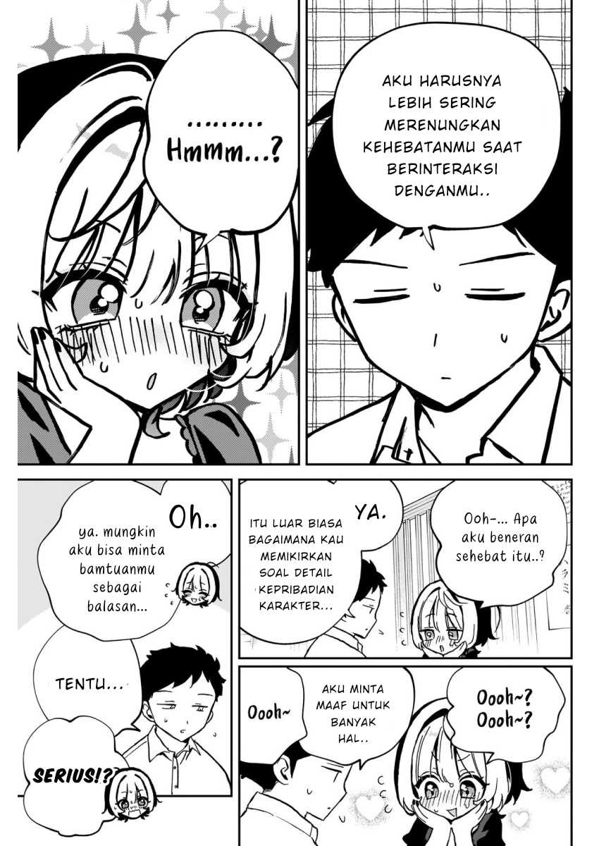 Noa-senpai wa Tomodachi Chapter 53 Gambar 13