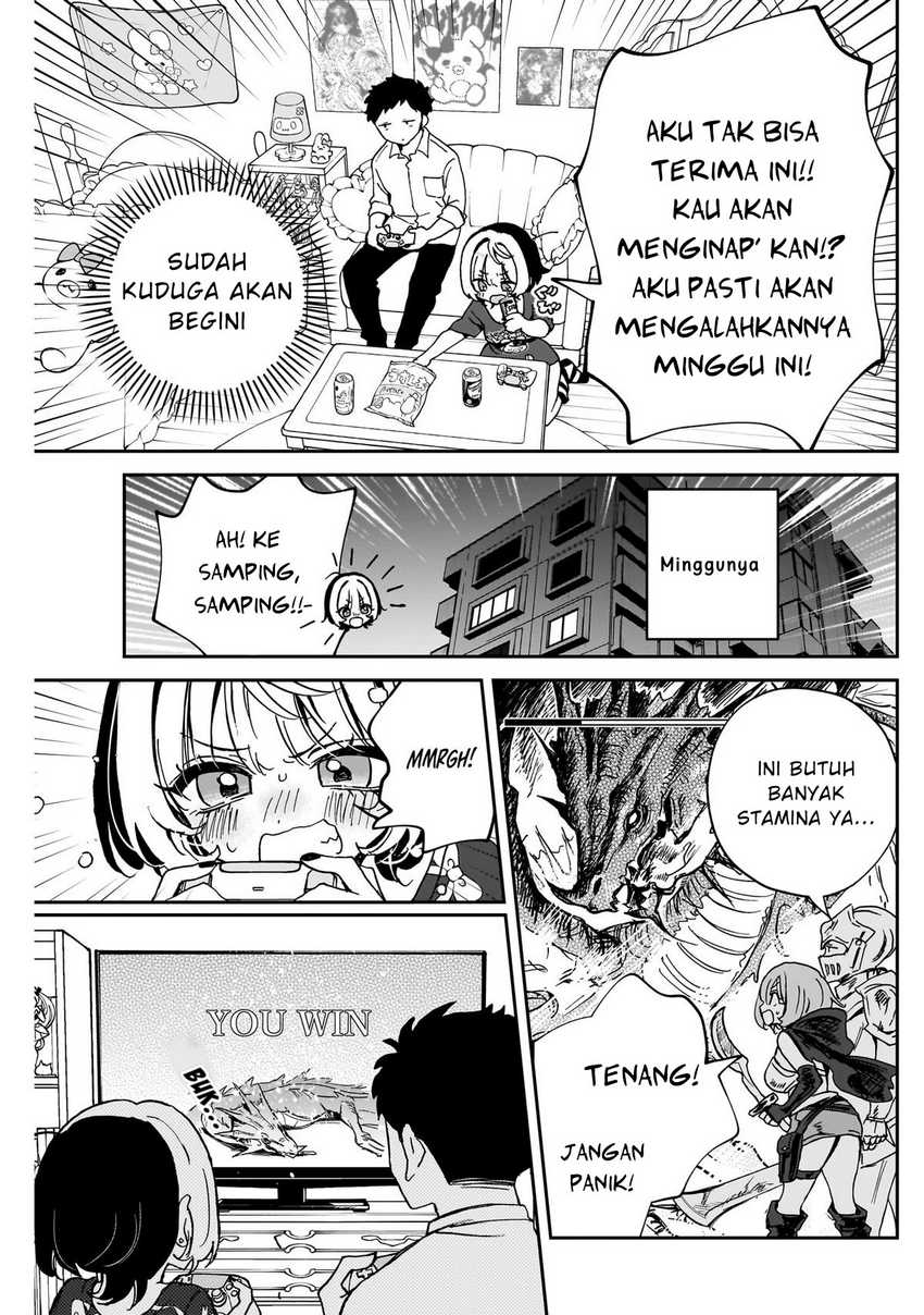 Noa-senpai wa Tomodachi Chapter 54 Gambar 13