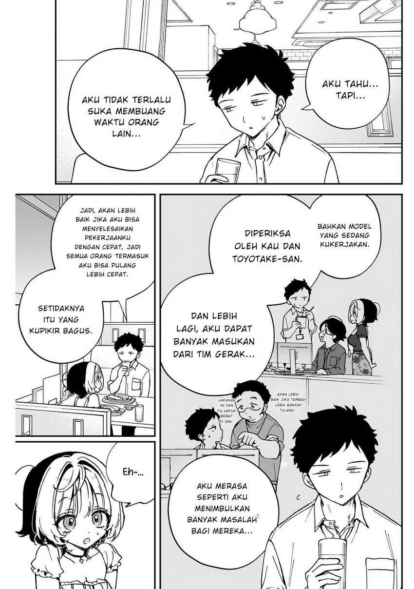 Noa-senpai wa Tomodachi Chapter 54 Gambar 7