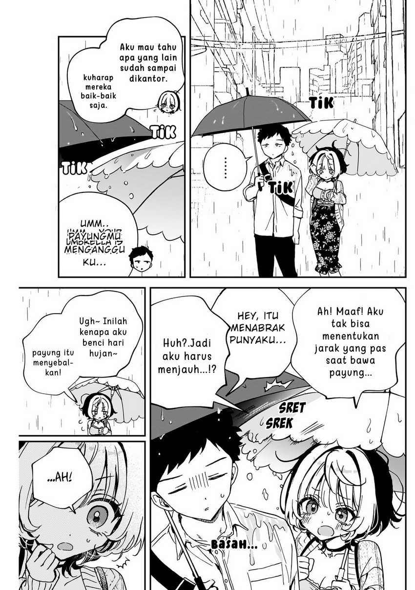 Noa-senpai wa Tomodachi Chapter 55 Gambar 7
