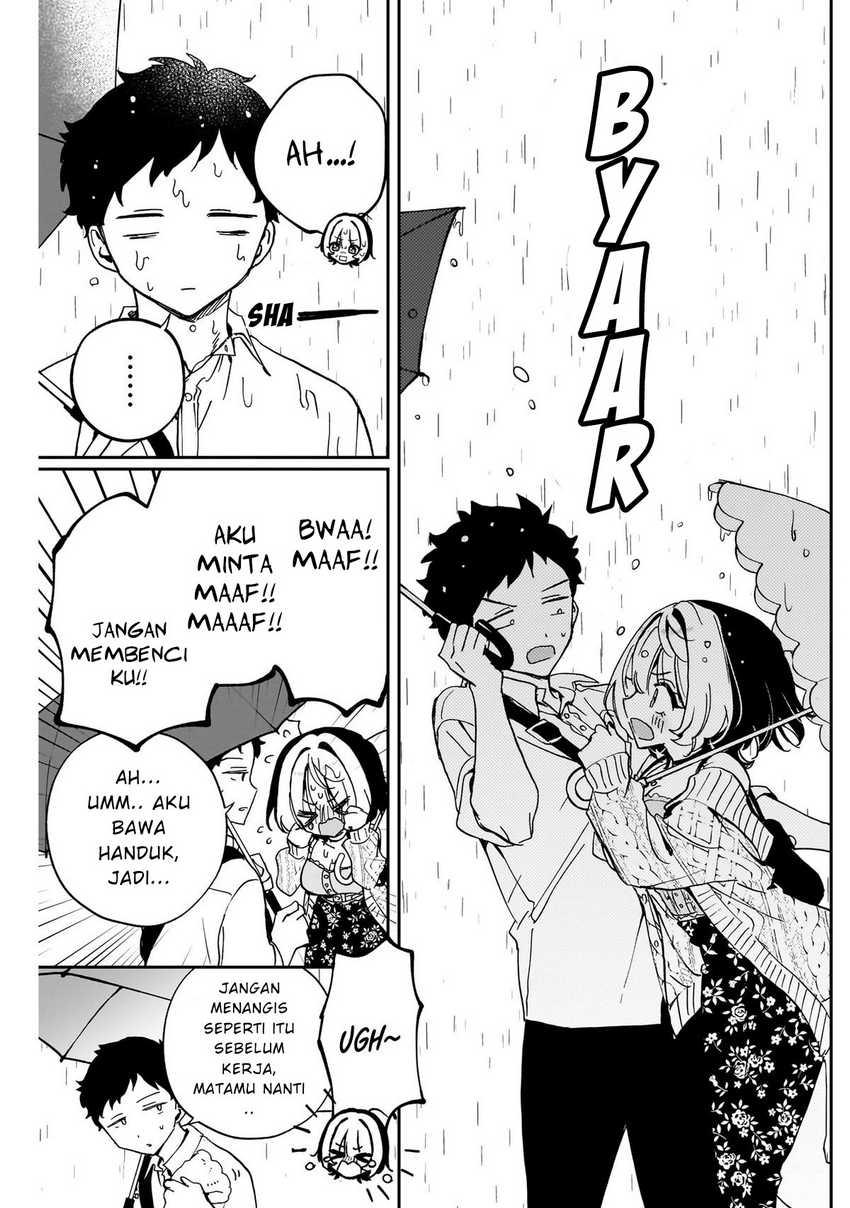 Noa-senpai wa Tomodachi Chapter 55 Gambar 9