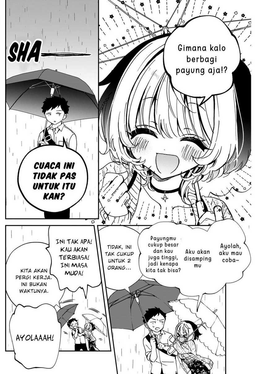 Noa-senpai wa Tomodachi Chapter 555 Gambar 8