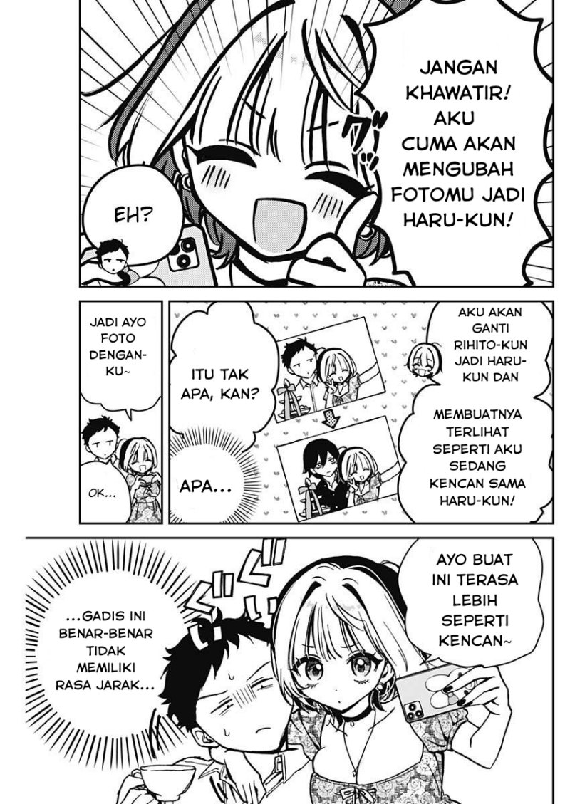 Noa-senpai wa Tomodachi Chapter 9 Gambar 11