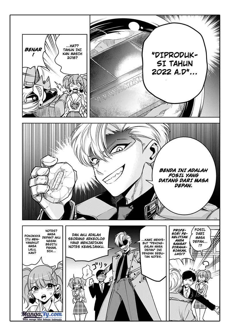 Noah's Notes Chapter 1.1 Gambar 17