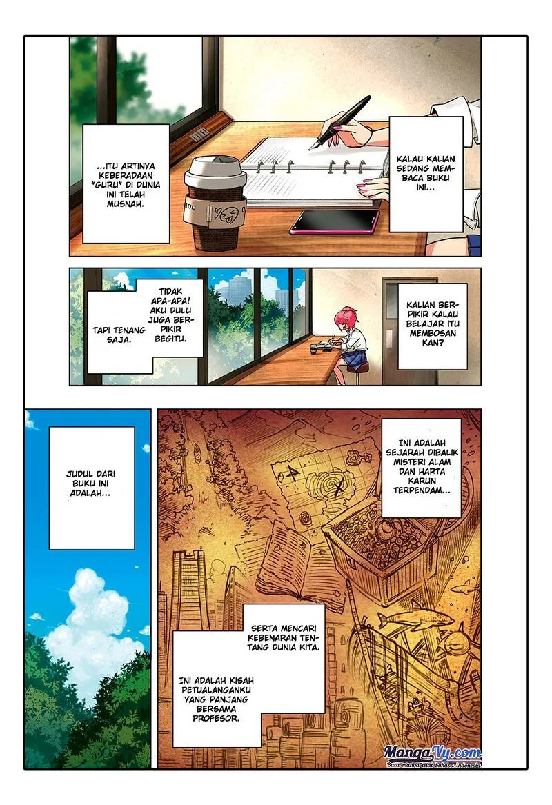 Manhwa Noah's Notes Chapter 1.1 gambar 2