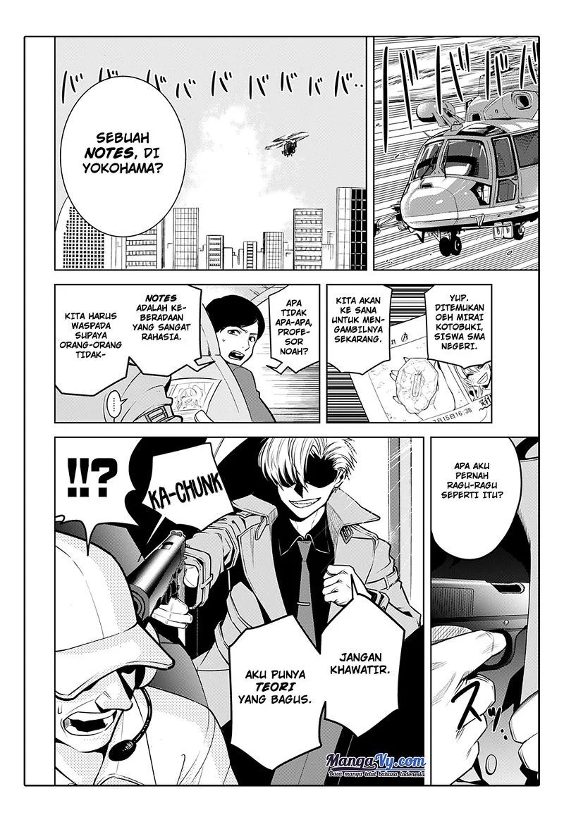 Noah's Notes Chapter 1.1 Gambar 9