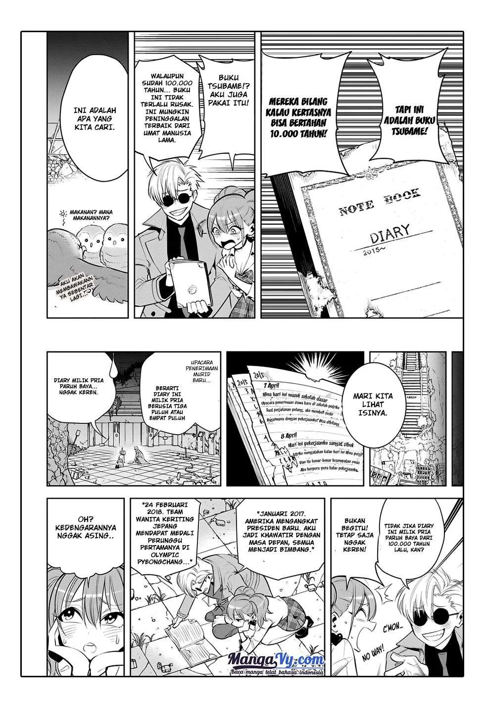 Noah's Notes Chapter 2 Gambar 16