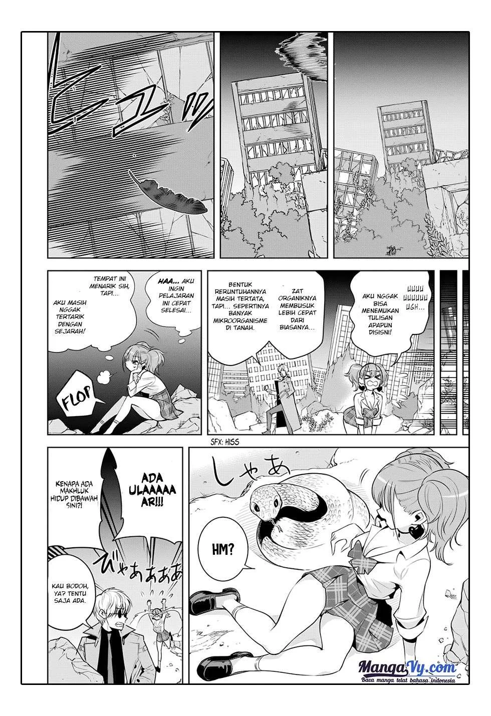 Noah's Notes Chapter 2 Gambar 7