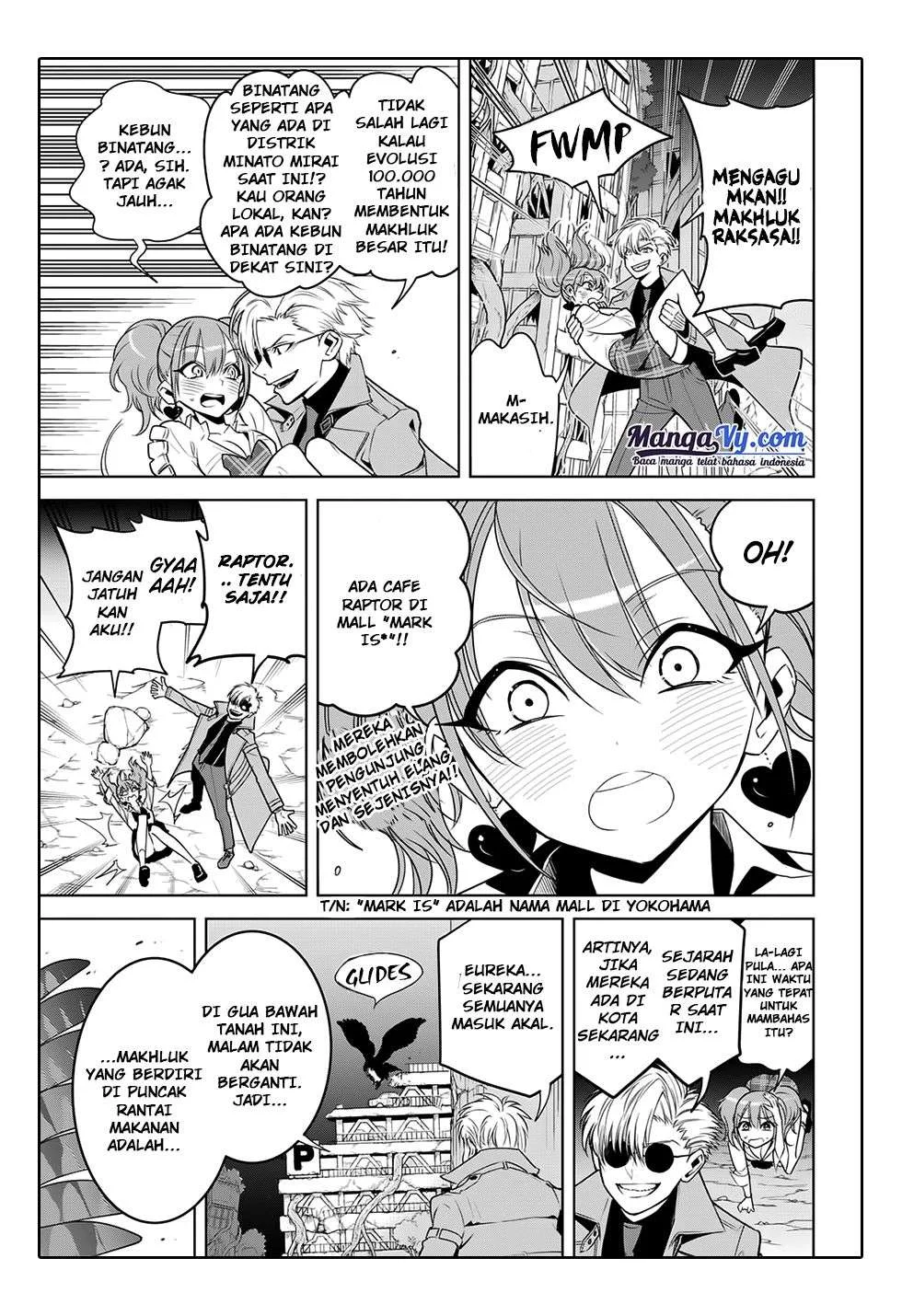 Noah's Notes Chapter 2 Gambar 9