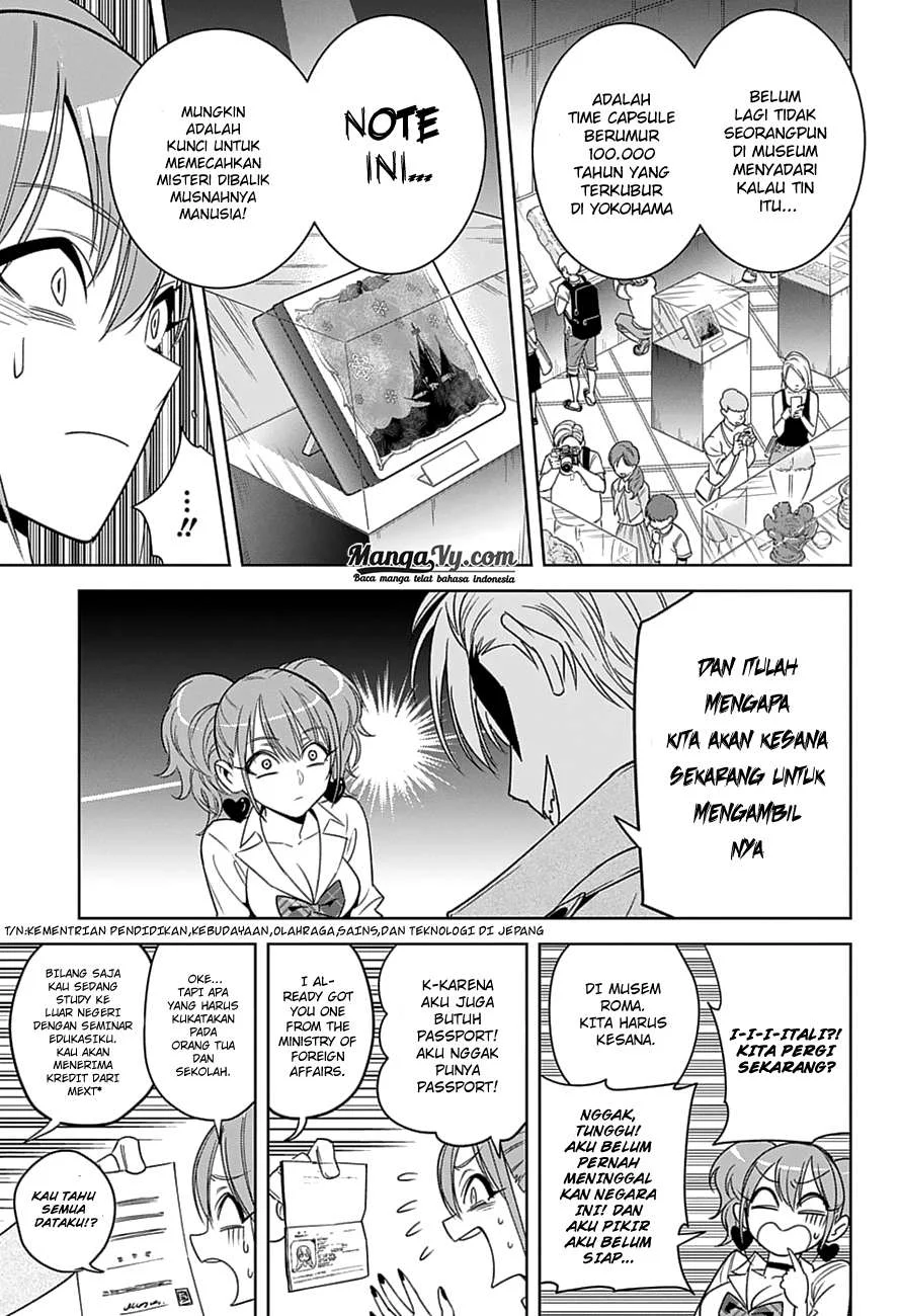 Noah's Notes Chapter 3 Gambar 11