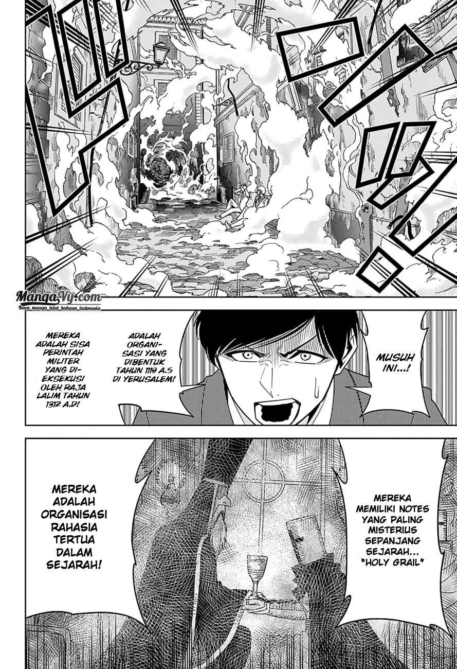 Noah's Notes Chapter 3 Gambar 22