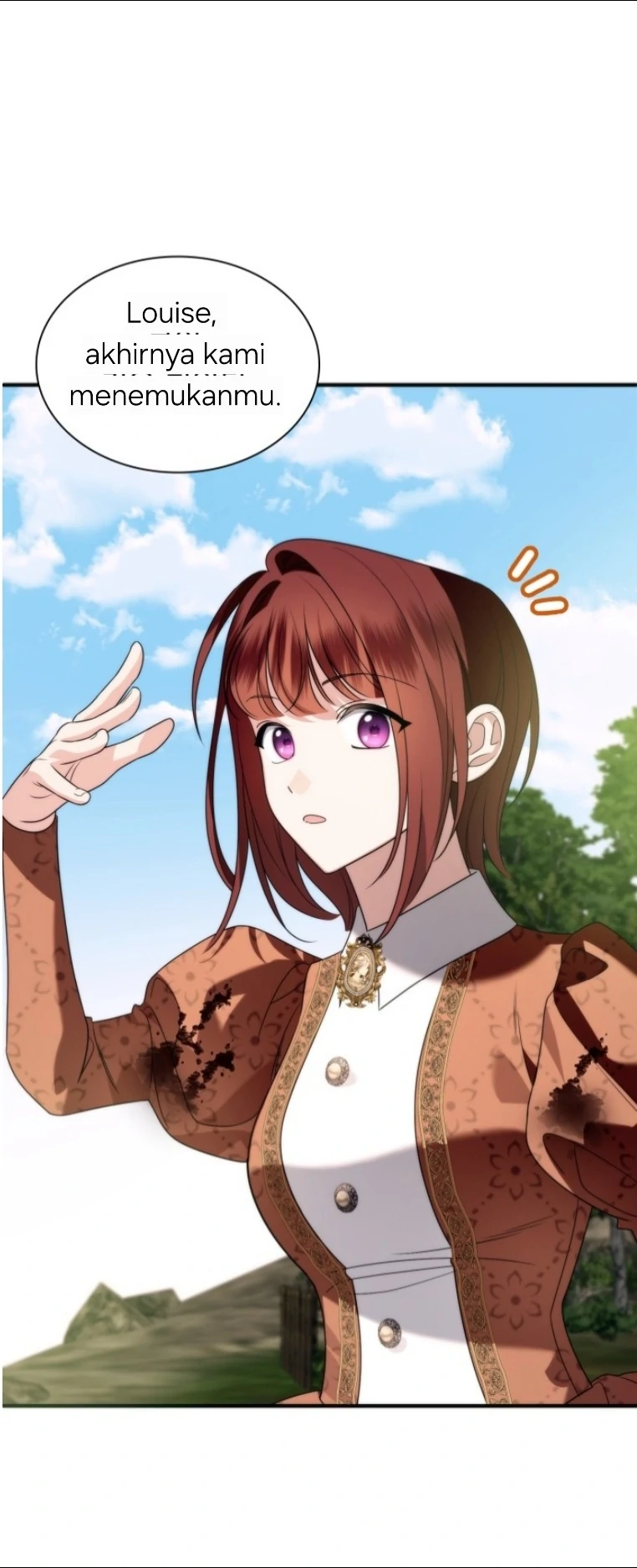 Komik Noble in Name, Vulgar at Heart Chapter 24 gambar nomor 1