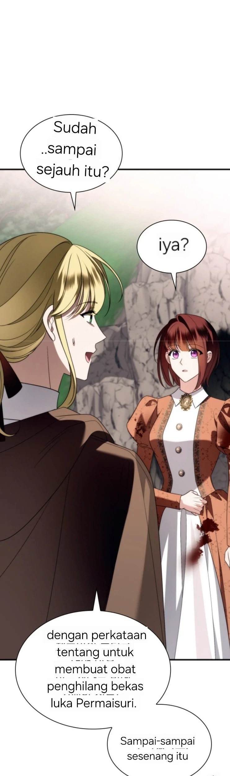 Noble in Name, Vulgar at Heart Chapter 24 Gambar 10